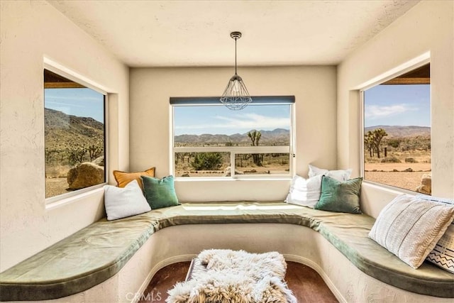 53105 Chia Trl, Pioneertown, CA 92268 - sunroom featuring a mountain view