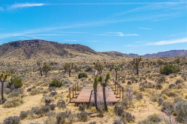 53105 Chia Trl, Pioneertown, CA 92268 - view of mountain feature