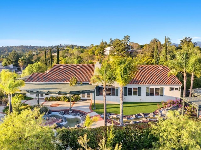 4033 Keri Way, Fallbrook, CA 92028 - aerial view of property and surrounding area
