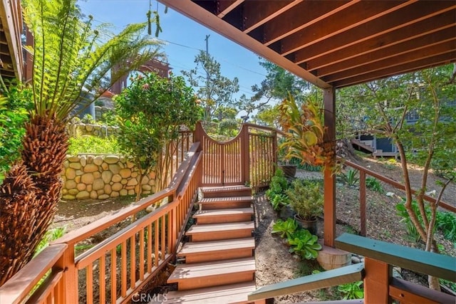 exterior space