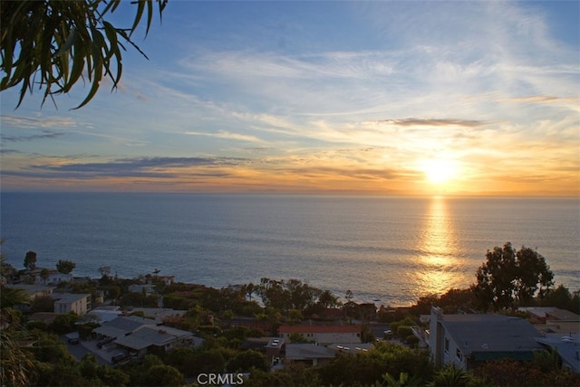 410 Alta Vista Ave, Laguna Beach, CA 92651 - water view with nearby suburban area