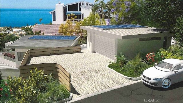 410 Alta Vista Ave, Laguna Beach, CA 92651 - exterior space featuring a water view