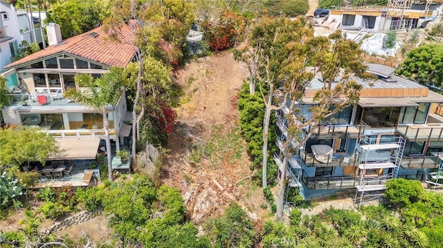 410 Alta Vista Ave, Laguna Beach, CA 92651 - view from above of property