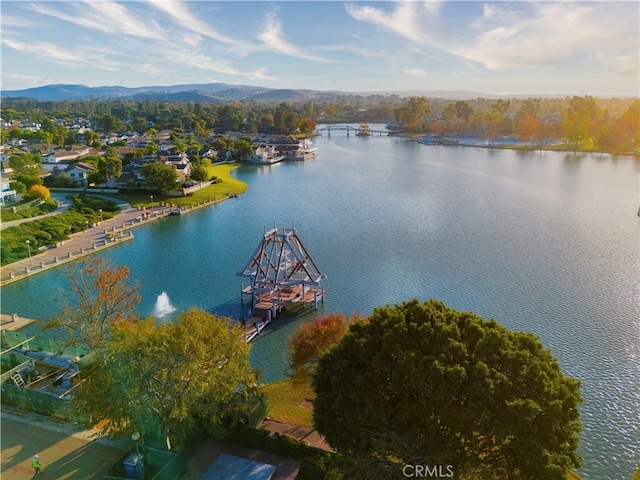 49 W Yale Loop Unit 26, Irvine, CA 92604 - aerial view of a water and mountain view