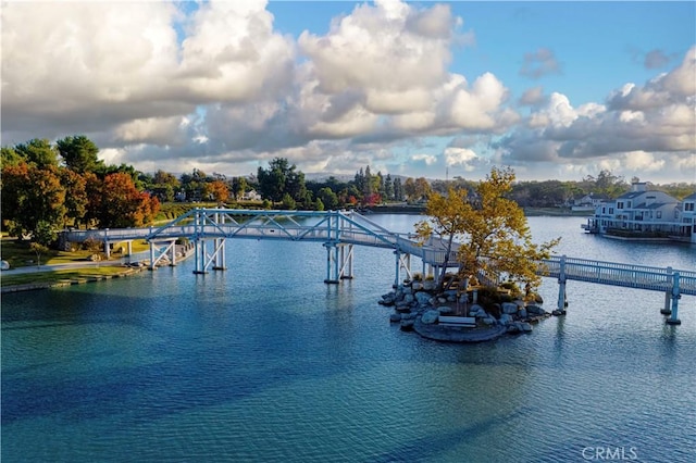 49 W Yale Loop Unit 26, Irvine, CA 92604 - water view with a boat dock