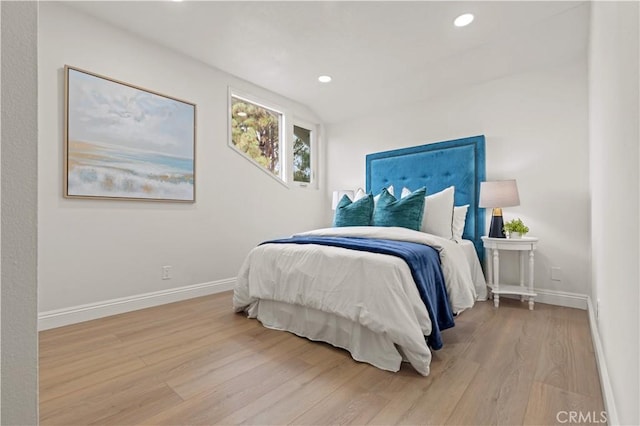 49 W Yale Loop Unit 26, Irvine, CA 92604 - bedroom with wood finished floors, baseboards, and recessed lighting