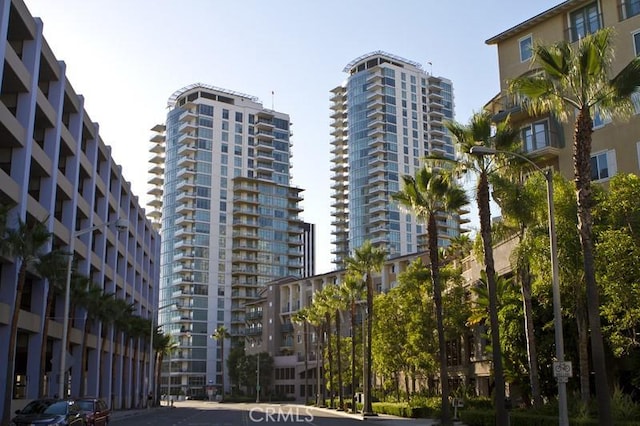 view of building exterior