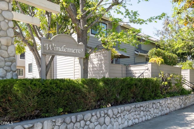 view of property exterior