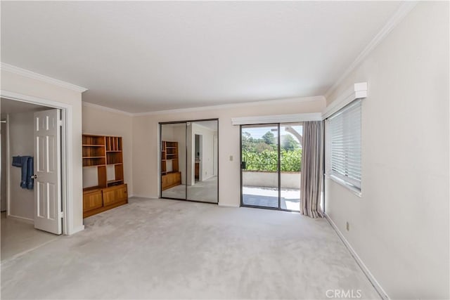 10 Mela Ln, Rancho Palos Verdes, CA 90275 - carpeted empty room featuring crown molding