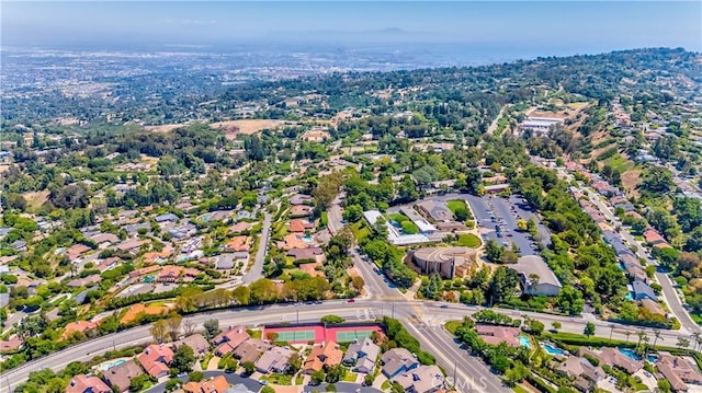 10 Mela Ln, Rancho Palos Verdes, CA 90275 - drone / aerial view featuring a residential view