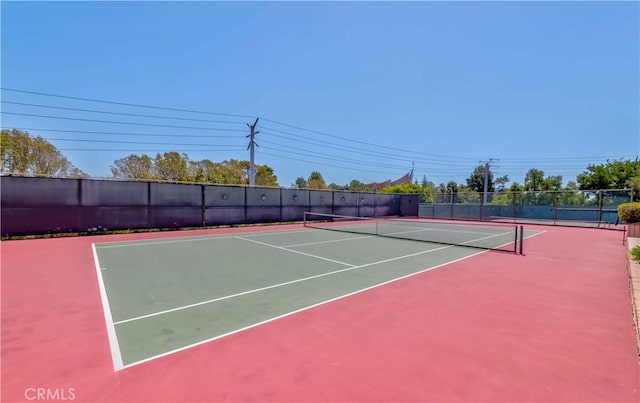 10 Mela Ln, Rancho Palos Verdes, CA 90275 - view of sport court featuring community basketball court and fence