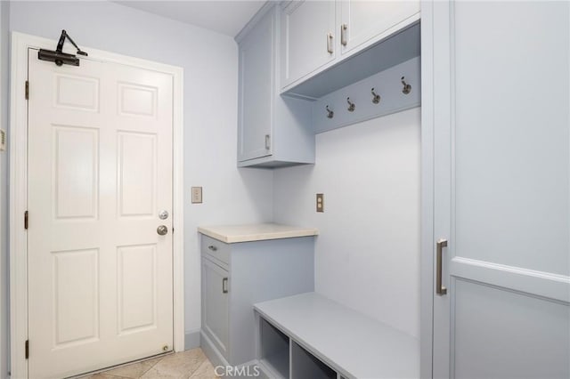 335 Sycamore Gln, Pasadena, CA 91105 - mudroom featuring light tile patterned floors