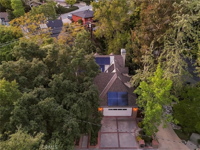 335 Sycamore Gln, Pasadena, CA 91105 - aerial view