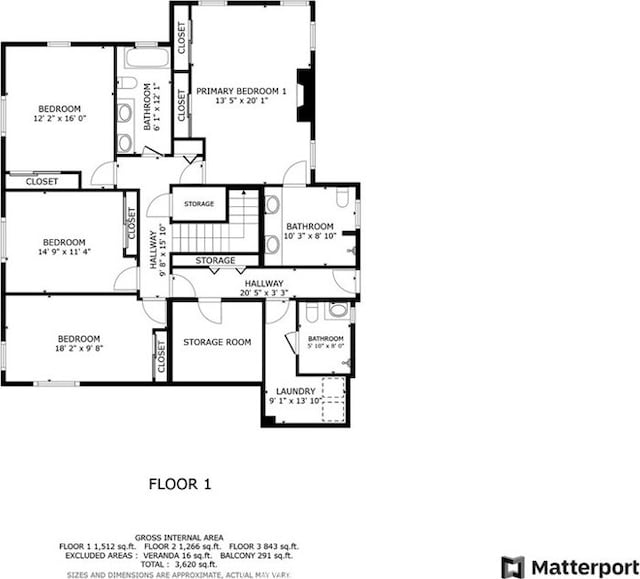 335 Sycamore Gln, Pasadena, CA 91105 - floor plan