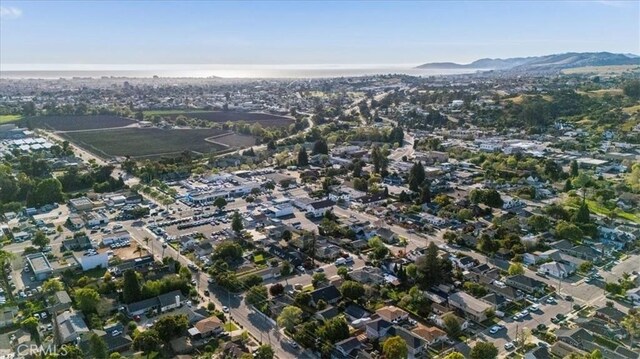 324 Short St, Arroyo Grande, CA 93420 - drone / aerial view featuring a mountain view