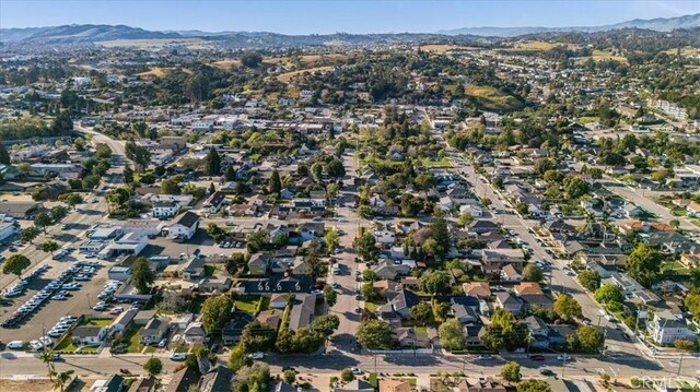 324 Short St, Arroyo Grande, CA 93420 - aerial view with a mountain view