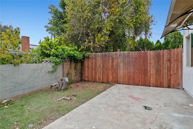 8856 Fullbright Ave, Winnetka, CA 91306 - view of yard featuring a patio area and a fenced backyard