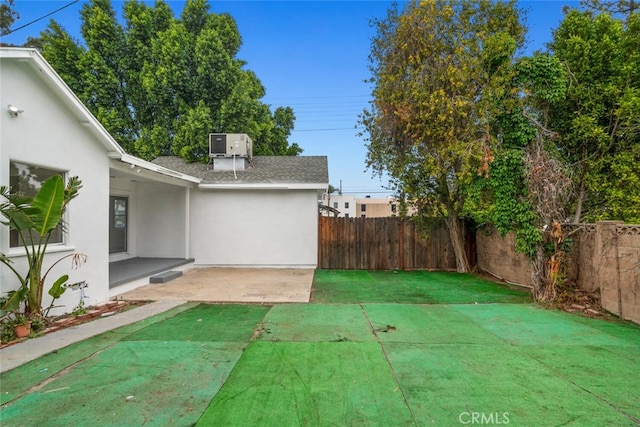 8856 Fullbright Ave, Winnetka, CA 91306 - view of yard with a fenced backyard and a patio