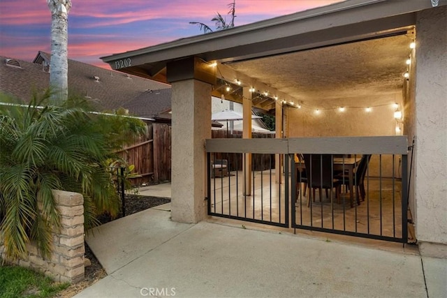 13202 Ballestros Ave, Chino, CA 91710 - view of gate featuring fence