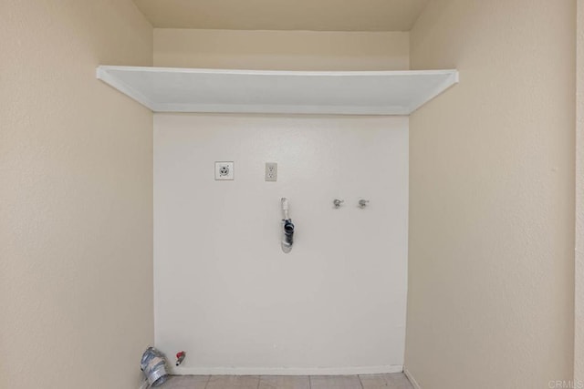 6560 College Grove Dr Unit 79, San Diego, CA 92115 - clothes washing area featuring laundry area, electric dryer hookup, and hookup for a washing machine
