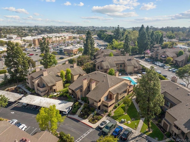 6560 College Grove Dr Unit 79, San Diego, CA 92115 - birds eye view of property with a residential view