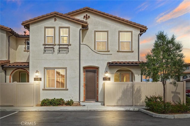 45477 Calle Cirros, Temecula, CA 92592 - mediterranean / spanish home with a tiled roof and stucco siding