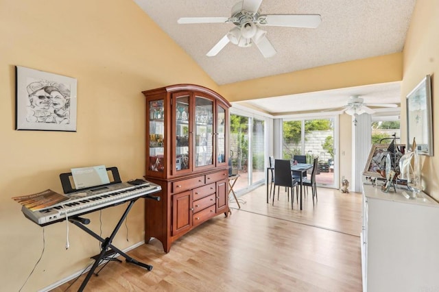 16407 Gabarda Rd, San Diego, CA 92128 - interior space featuring lofted ceiling