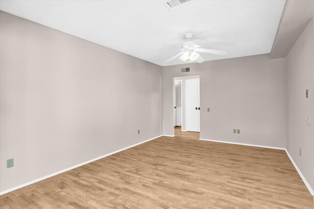 16407 Gabarda Rd, San Diego, CA 92128 - unfurnished room featuring light wood-style floors and a ceiling fan