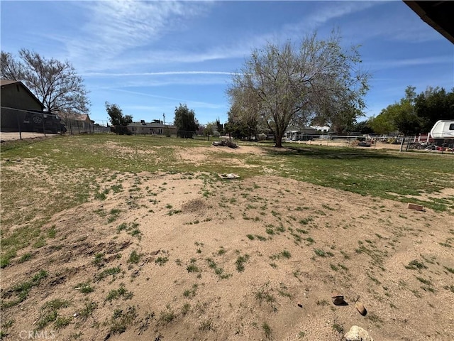 17665 Juniper St, Hesperia, CA 92345 - view of yard with fence