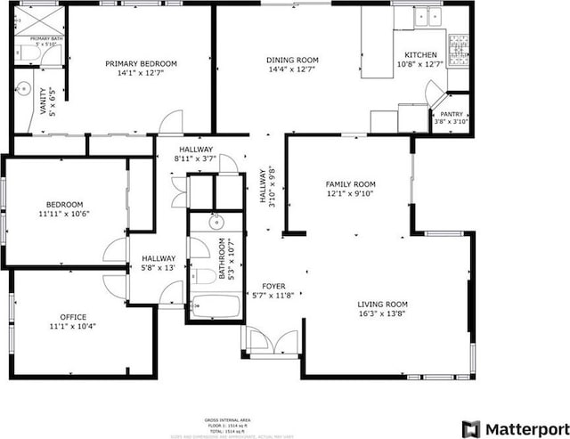 floor plan