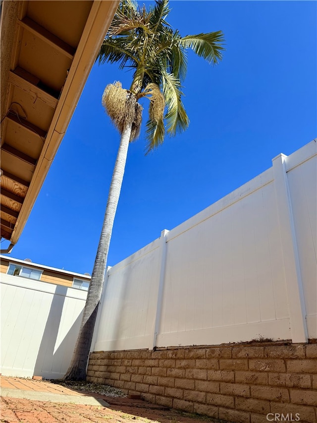 732 W Lambert Rd Unit 30, La Habra, CA 90631 - exterior details with fence