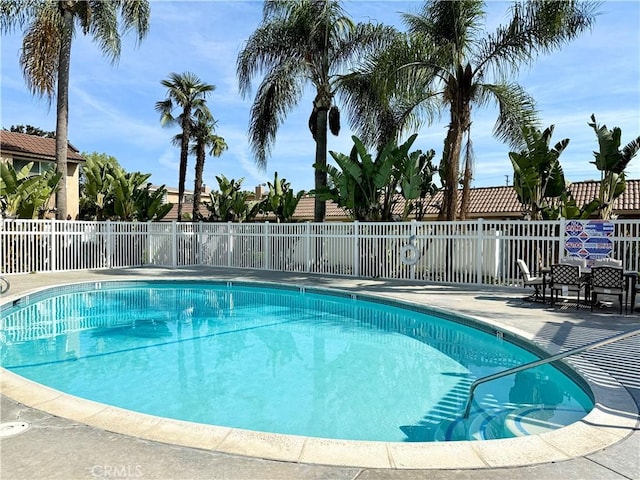732 W Lambert Rd Unit 30, La Habra, CA 90631 - pool with a patio and fence