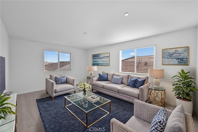 29553 Tulipwood St, Menifee, CA 92584 - carpeted living room with baseboards