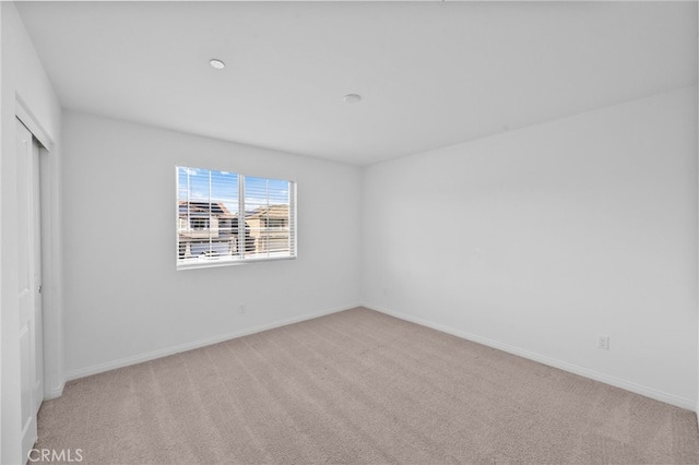 29553 Tulipwood St, Menifee, CA 92584 - unfurnished bedroom featuring a closet, carpet flooring, and baseboards