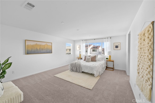 29553 Tulipwood St, Menifee, CA 92584 - bedroom featuring visible vents, baseboards, and carpet floors