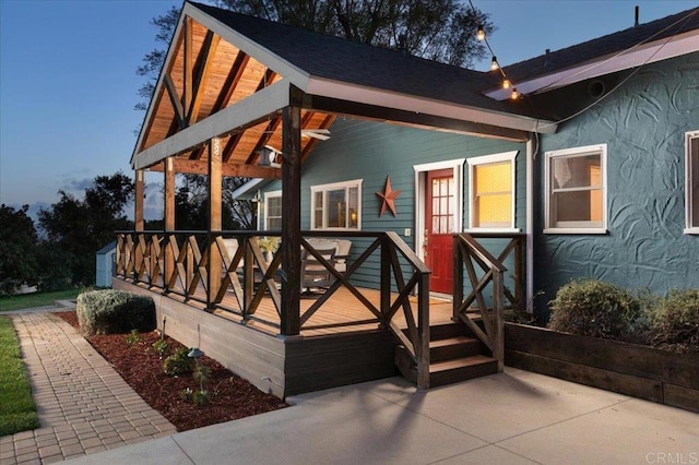 1420 Idaho Ave, Escondido, CA 92027 - exterior space featuring a deck