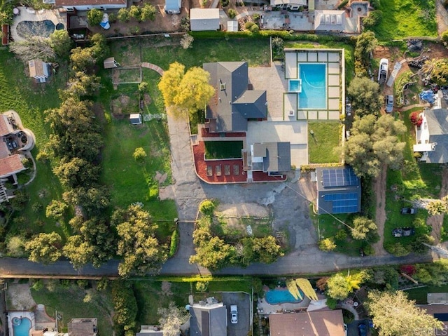 1420 Idaho Ave, Escondido, CA 92027 - aerial overview of property's location featuring nearby suburban area