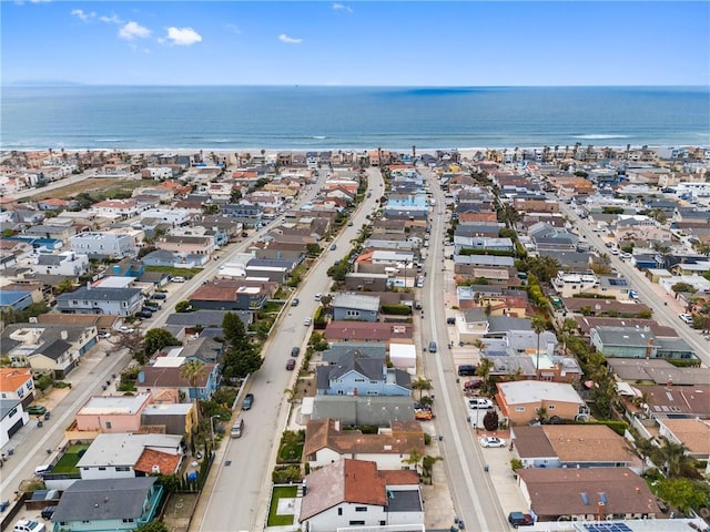 5121 Beachcomber St, Oxnard, CA 93035 - aerial view of property's location with a nearby body of water and nearby suburban area