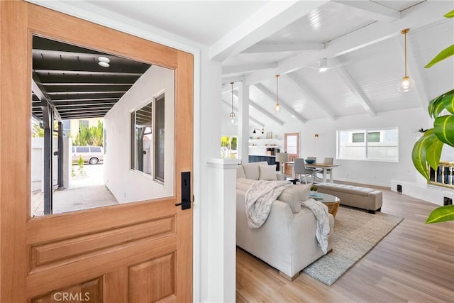 5121 Beachcomber St, Oxnard, CA 93035 - living area with light wood-type flooring and baseboards