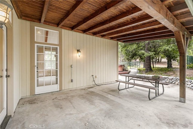 view of patio / terrace