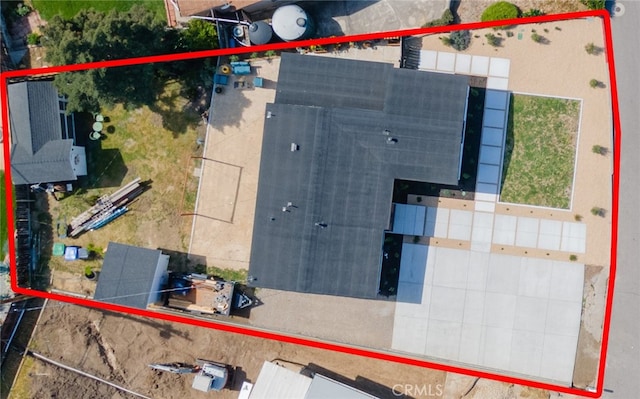 drone / aerial view