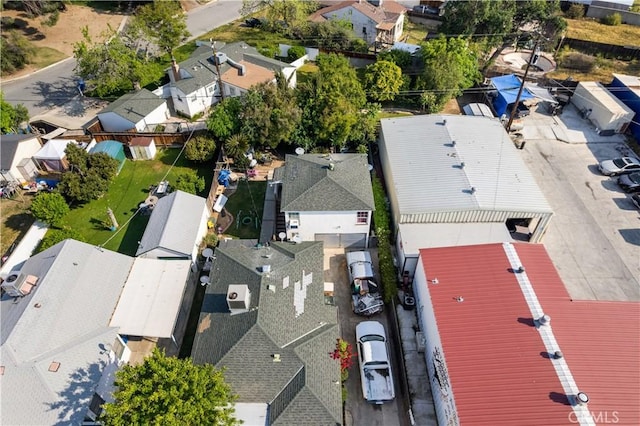 2610 Niles St, Bakersfield, CA 93306 - drone / aerial view featuring a residential view