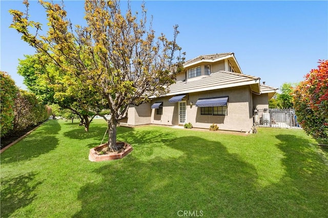 519 Connie Rae Way, Arcadia, CA 91006 - rear view of property with stucco siding and a tile roof