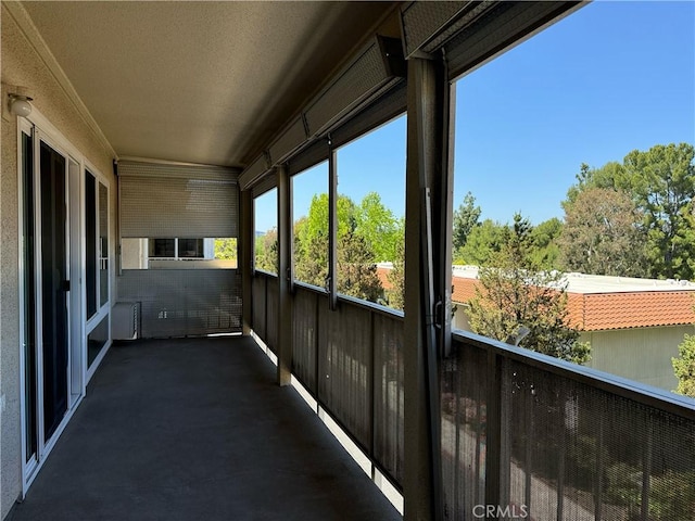 661 Avenida Sevilla Unit O, Laguna Woods, CA 92637 - view of unfurnished sunroom