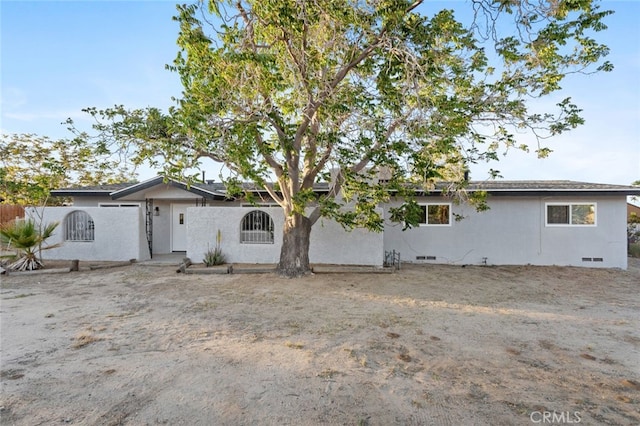 57526 Onaga, Yucca Valley, CA 92284 - ranch-style home with crawl space and fence