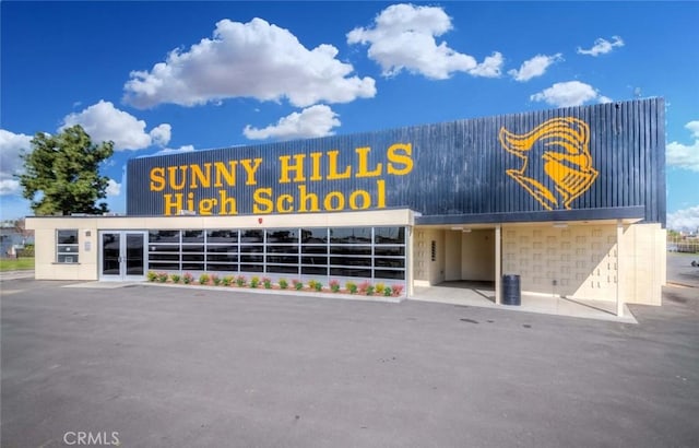 view of building exterior