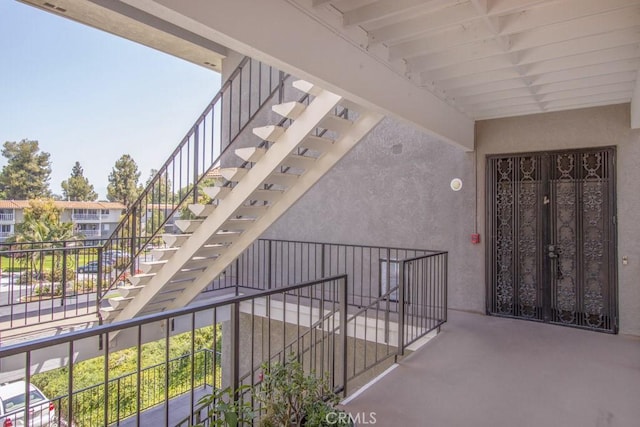 2399 Via Mariposa W Unit 2E, Laguna Woods, CA 92637 - view of stairs