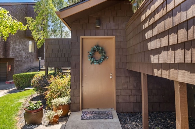 view of property entrance