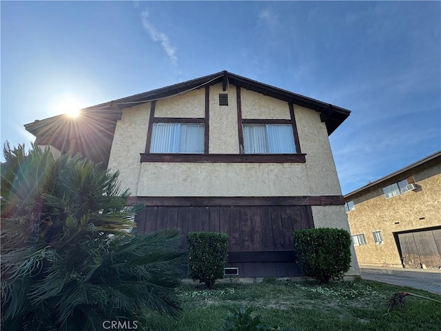 2453 S Ridgewood Dr, West Covina, CA 91792 - view of side of home featuring stucco siding