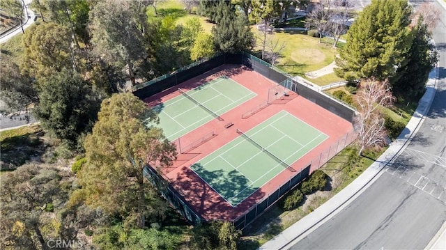 26144 Rainbow Glen Dr, Newhall, CA 91321 - birds eye view of property